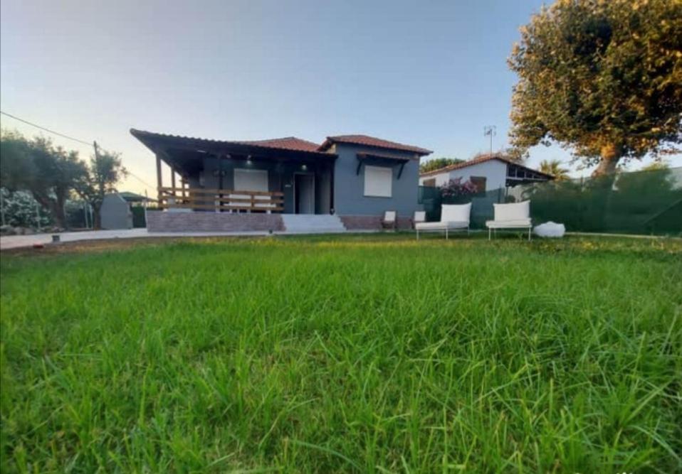 Chalkidiki Beach House Nea Poteidaia Exterior photo